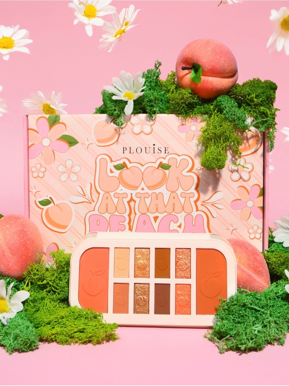 P.Louise Feeling Peachy Palette - NWT